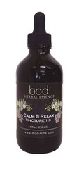 Calm Relax Tincture 1:3 Extract | 2floz to 8floz | 100% Pure Natural Cold-Press