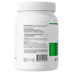 For Sustained Energy – 60 Capsules with Reishi, Vitamins,Minerals&Psyllium Husk