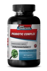 Probiotic. Advanced 40-200 Billion CFUs Complex – Healthy Digestive System 1B