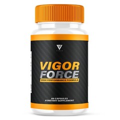 Vigor Force Supplement for Men VigorForce Max Strength (60 Capsules)