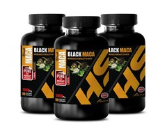 fertility boosting capsules – BLACK MACA – anti inflammatory pills 3 BOTTLE