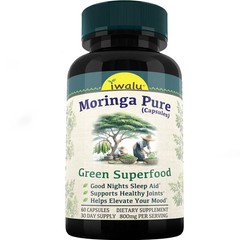 Tabletas De Moringa Oleifera | Mejora Suplemento ENVIO GRATIS