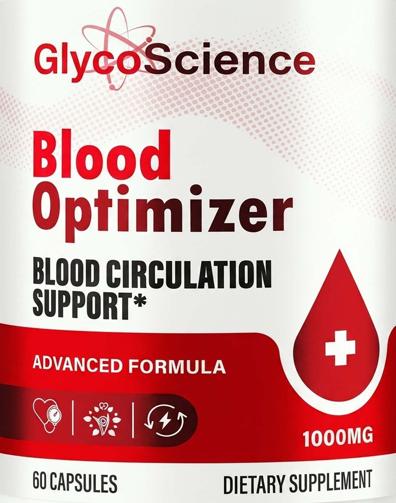 GlycoScience Blood Health Support Dietary Supplement 60 Capsules Glyco Science