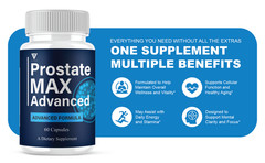 (3 Pack) Prostate Max Advanced Capsules, ProstateMax Daily Pills (180 Capsules)