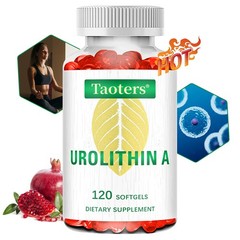 Urolithin A Capsules -120 capsules-Improve overall health-Endurance and strength