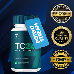 (2 Pack) Total Control Capsules, Total Control Prostate Support (120 Capsules)