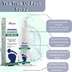 Foot spray with tea tree serum, tea tree serum foot spray, feet keeps & shoes fr