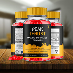 Peak Thrust Gummies PeakThrust Performance Supplement (60 Gummies)