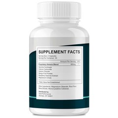 Trimoryn General Wellness Supplement – 300 Capsules (5 Pack)