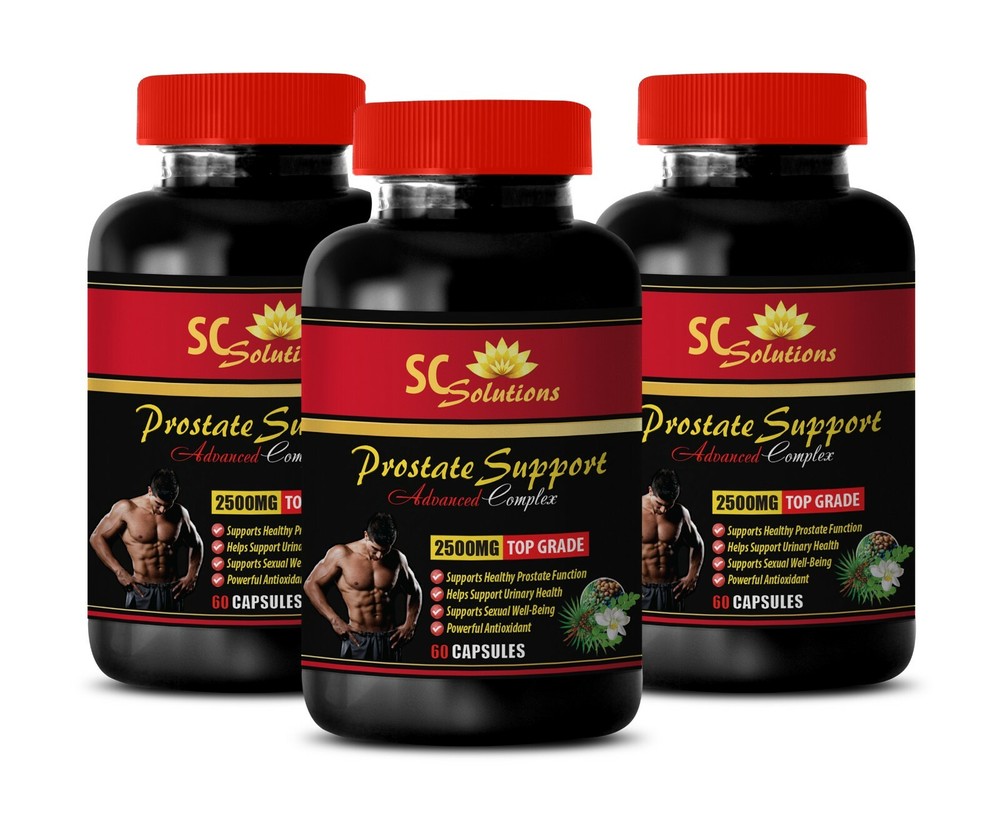 now prostate health- PROSTATE SUPPORT Advanced Complex 3B Graviola health pills
