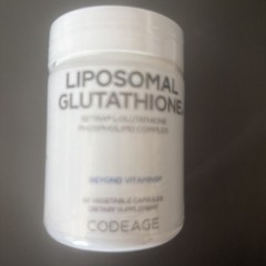 Liposomal Glutathione 60 Vegetable Capsules Exp 9/28