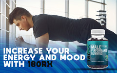 180RX Maximum Performance Gummies 180 RX Supplement (1 Month Supply)