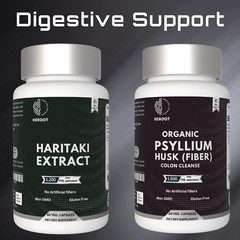 Digestive Enzymes Prebiotic & Probiotics Gas, Constipation & Bloating Relief 100