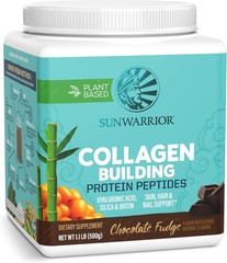 Sunwarrior – Collagen Building Protein Peptides – Chocolate Fudge (500g)