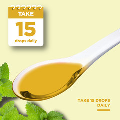 Lemon Balm Extract for Mood Support – Organic Lemon Balm Tincture for Immunity