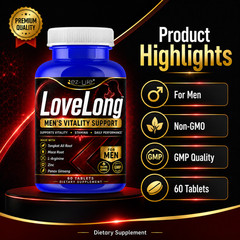 Male Enhancement Supplement Libido Booster Support Energy Testosterone Booster