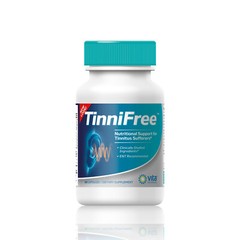 Tinnitus Relief and Hearing Support Supplement- Stop Ringing In Ears – Tinnifree