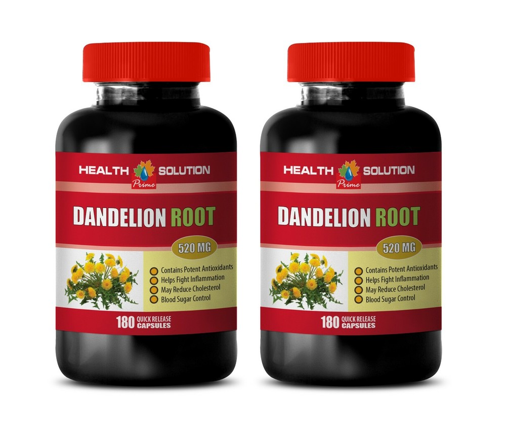 liver support cleanse – DANDELION ROOT – anti inflammatory supplement 2B