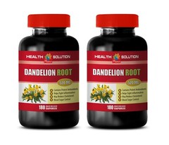 liver support cleanse – DANDELION ROOT – anti inflammatory supplement 2B