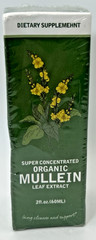 Mullein Leaf Extract Organic Supplement 2oz exp2/27 B73