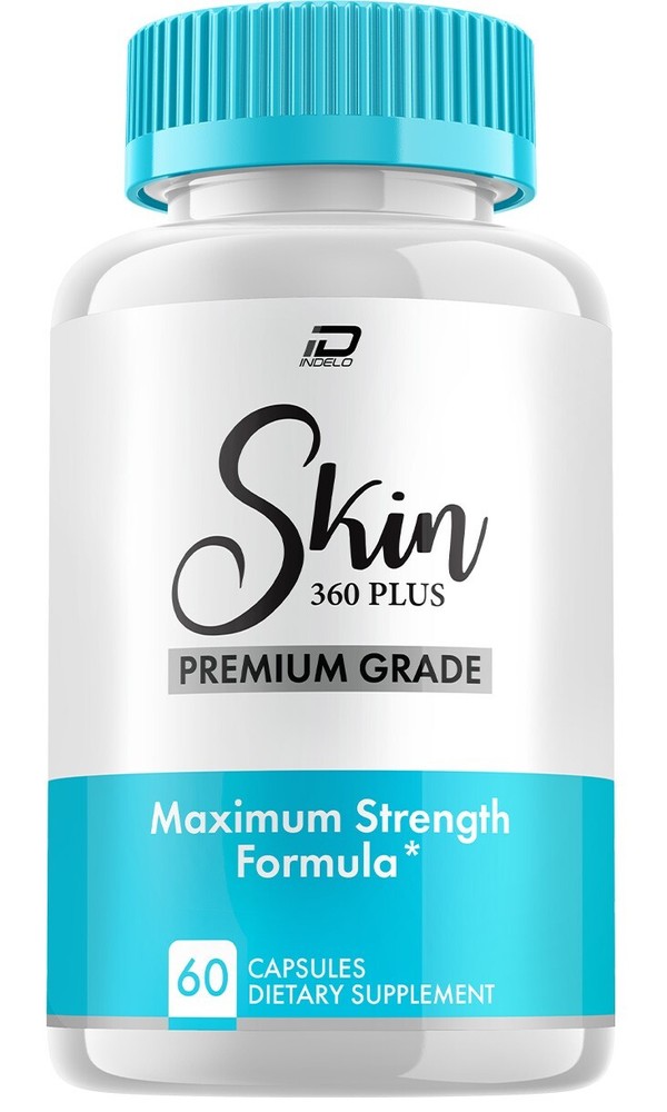 (1 Pack) Skin 360 Plus Capsules-Skin 360Plus Healthy Skin Care Pills for Clear