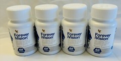 4 bottles – Forever iVision Complete Eye Support for Digital Age – FREE SHIPPING