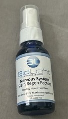 Biolight Technologies Nervous System Stem Regen Factors Nanoceutical Spray 1 oz