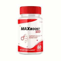 MaxBoost Plus Pills – Max Boost Plus Supports Energy for Men-60 Capsules