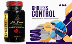 Choless Control Formula Featuring Niacin Policosanol Guggul Garlic Cayenne 1Bot