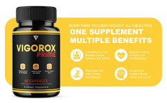 Vigorox Prime Max Performance Supplement, VigoroxPrime (60 Capsules)