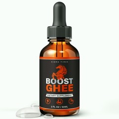 Boost Ghee Drops, Boost Ghee for Men to Boost Performance & Stamina (30servs.)