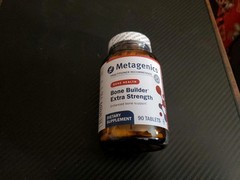 SEALED – Metagenics Bone Builder EXTRA STRENGTH – (90) Tablets EXP. 09/2026