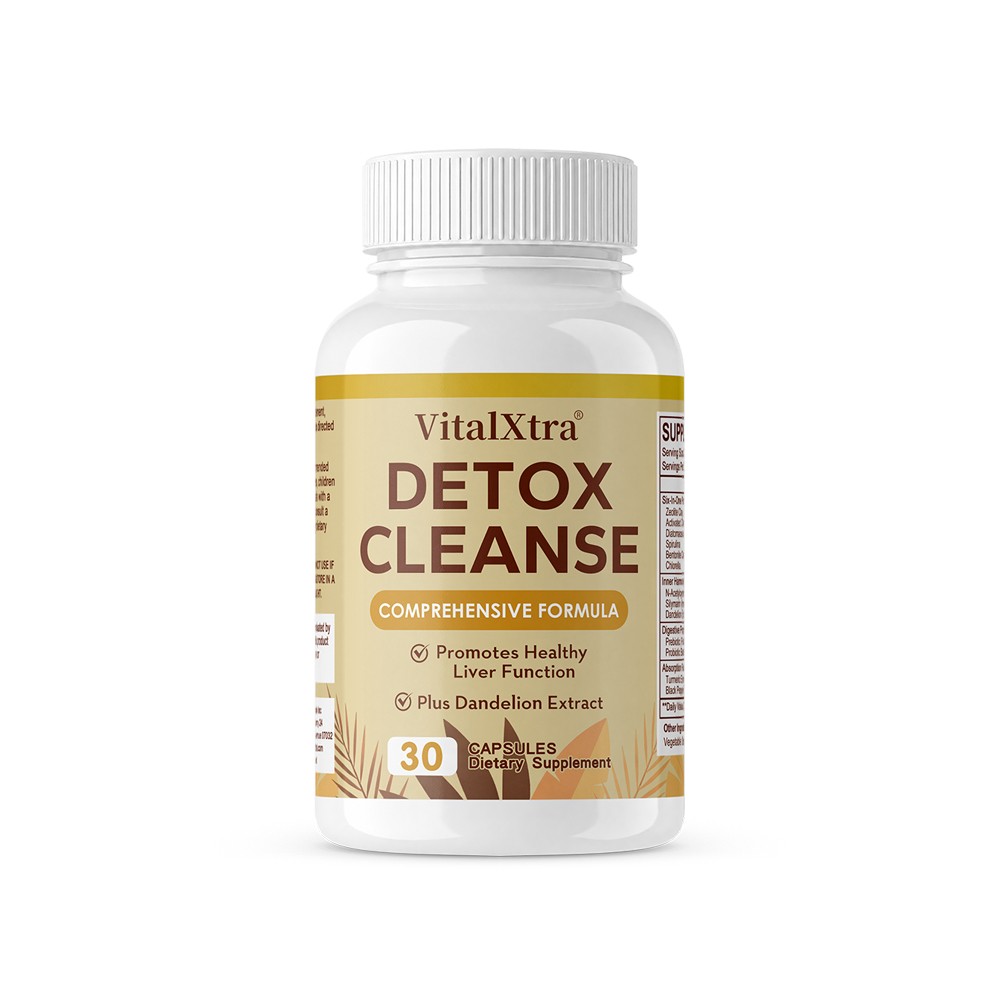Liver Support Complex with Dandelion,Probiotics Liver & Digestive Wellness,120CT