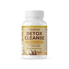 Liver Support Complex with Dandelion,Probiotics Liver & Digestive Wellness,120CT