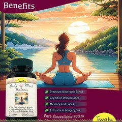 Brain Supplements for Memory and Focus | Best Supplement Capsules FREE SHIP