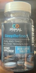 Primal Labs SLEEPREFINED Dual & Timed Release – 30 Tabs – 09/2027!
