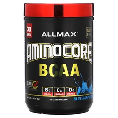 AMINOCORE™ BCAA, Blue Raspberry, 0.69 lbs (315 g)