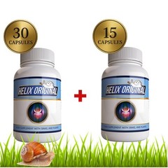 Helix Original 30 + 15 Capsules – Joint & Mobility Support – Made in Spain