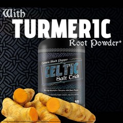 Turmeric Black Pepper Celtic Salt Trick – Our Best Turmeric and Black Pepper