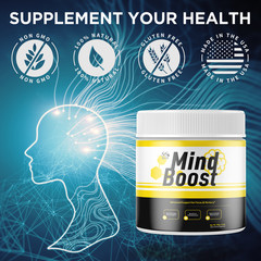 (5 Pack) Mind Boost Powder Advanced Brain Supplement MindBoost 150 Servings