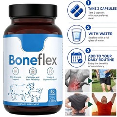 Boneflex Capsules Premium Joint Support Supplement for Knee & Cartilage Health