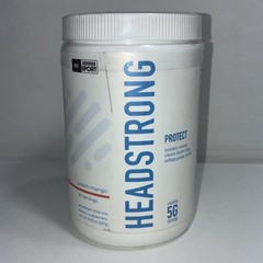 Sealed Headstrong Protect Peach Mango Drink Mix 8.75 Oz 30 Servings