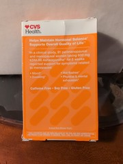 CVS Multi -System Menopause Relief Dietary Supplement For Hot Flashes Sweating