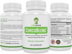 Turmeric White Willow Complex: Boswellia Grape Seed Etc Anti-Inflammatory Immune