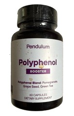 Pendulum Polyphenol Booster Dietary Supplement 1 Bottle Of 60 Capsules 4/2027