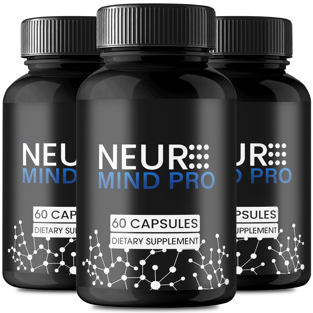 MindPro Capsules, Official Mindpro Support Supplement (3 Pack)