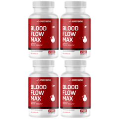 Blood Flow Max Blood Support (240 Capsules)