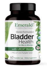EMERALD LABS Bladder Health With UROX Blend Urinary Tract Support For Women &Men