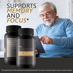 Pro Shorisu Ginger Memory Pills – Ginger Herbal Advanced Memory Formula