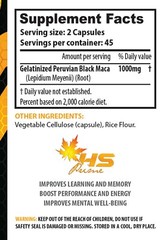 athletic performance enhancement supplement – BLACK MACA – brain supplement 2 BO